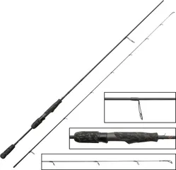 Savage Gear Black Savage Spin Spinning Rod 2.31m 9–32g 2pc