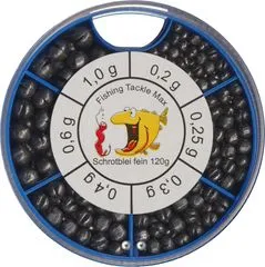 FTM Schrotblei Fein Split Shot Sinkers 120g