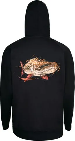 BKK Hoodie-Pike-Black Pullover 100% Polyester