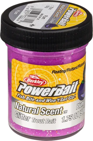 Berkley PowerBait Forellenteig 50g Pflaume