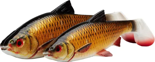 Savage Gear 3D River Roach Softbait 18cm 70g Golden Ambulance