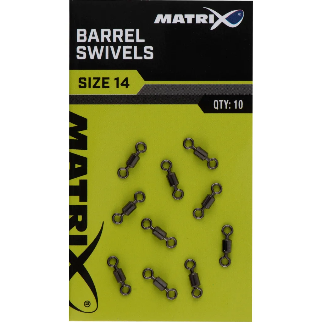 Matrix Barrel Swivels #14