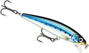 Rapala X-Rap Magnum Cast Crankbaits 10cm 42g 1.2–1.5m HD Blue Sardine
