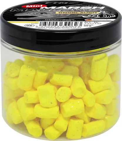 FTM Marshmallow Knoblauch Mini Schwimmend Softbaits 35g Gelb