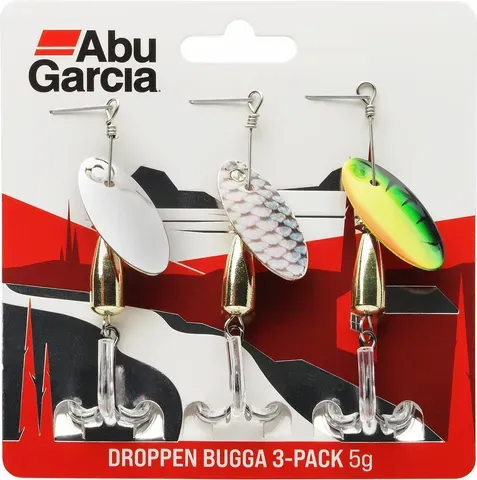 Abu Garcia Droppen Bugga 3-Pack 5g 5cm 0.5–2.5m Blade Bait
