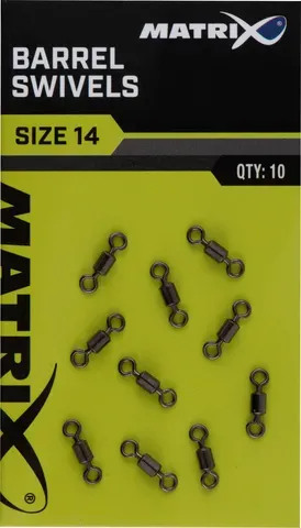 Matrix Barrel Swivels 14 10pcs
