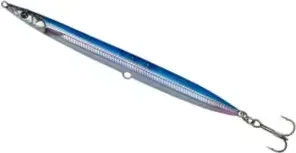 Savage Gear Sandeel Pencil 12.5cm 19g Blue Silver UV
