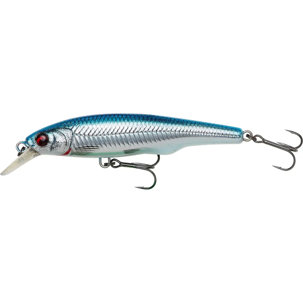 Savage Gear Gravity Twitch SR Twitchbait 11.5cm 25g Floating Blue Chrome
