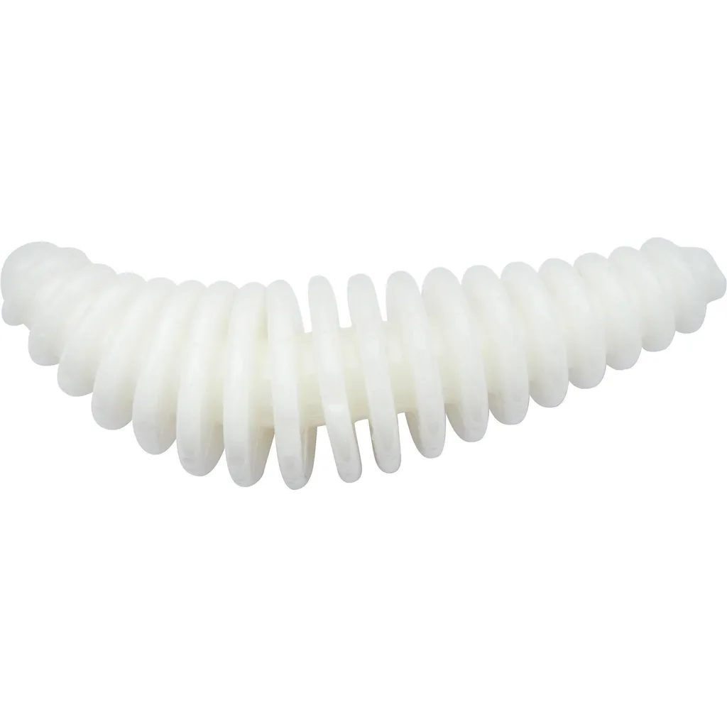 Berkley PowerBait Power Pupa Gummiköder 3.5cm Milky White 10pc