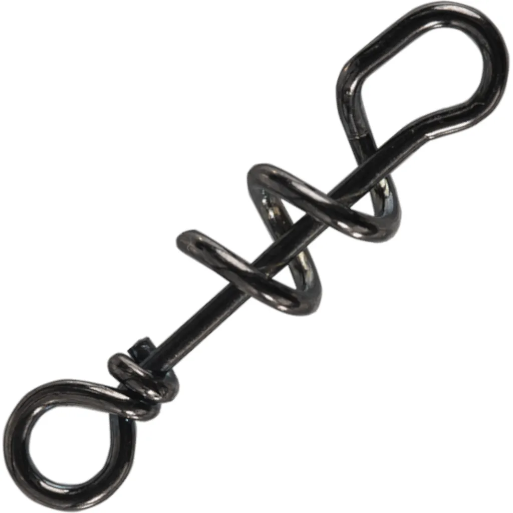 BKK Corkscrew Snap-42 #4 64.86kg Black Nickel