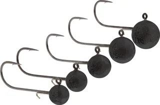 Westin Micro Jig Head Tungsten 1.5g #2 Black Nickel
