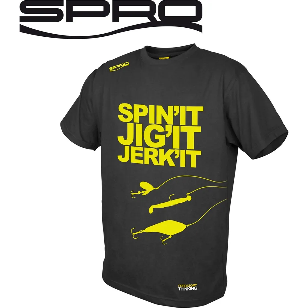 Spro Predator T-Shirts Spin it XXXL