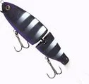Gamakatsu Luxxe Laughin Swimbait 170 0.5m 46g Black & Roll