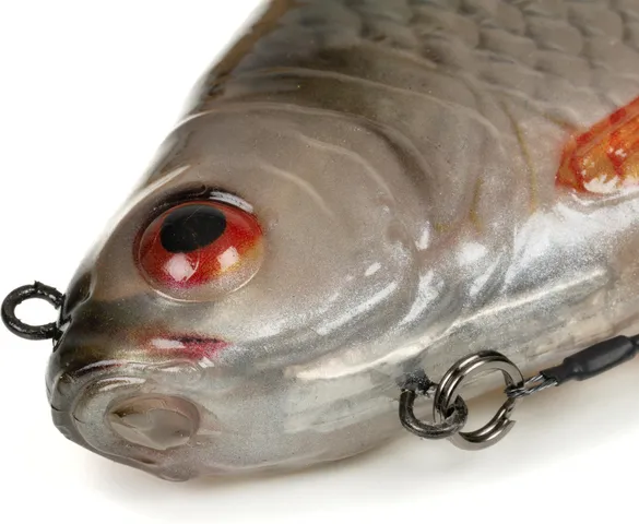 Fox Rage Ultra Natural Roach Replicant Swimbait 28cm 255g