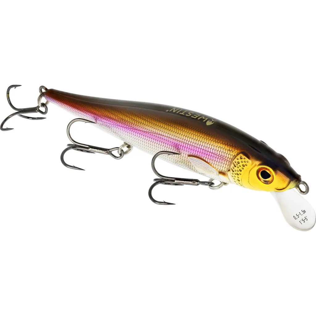 Westin Jerkbite SR Wobbler 11cm 13.5g Suspending Lucky Smelt
