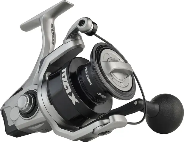 Abu Garcia Max X Spinning Reel 6000 388g 9.1kg 88cm 5.2:1