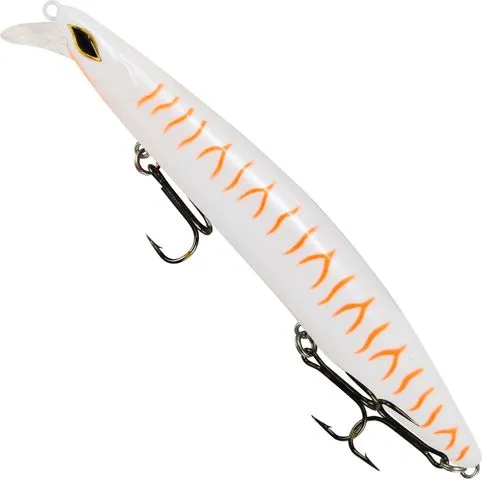 Seika Pro Nightveit Junior Crankbait 12.5cm 0.5–1m 19g Orange Killer