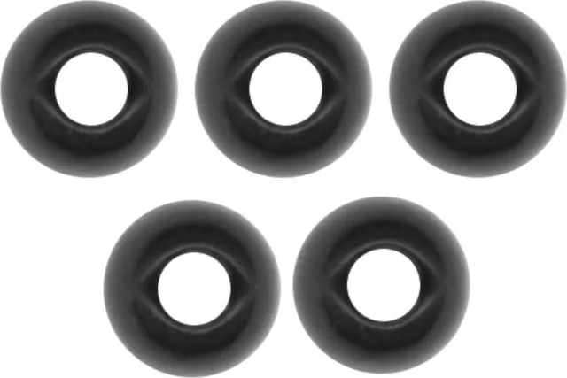 FTM Tungsten Perle Omura 4.6mm 5pcs