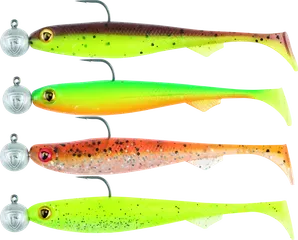 Fox Rage Slick Shad 7cm 5g 1/0 Mixed UV