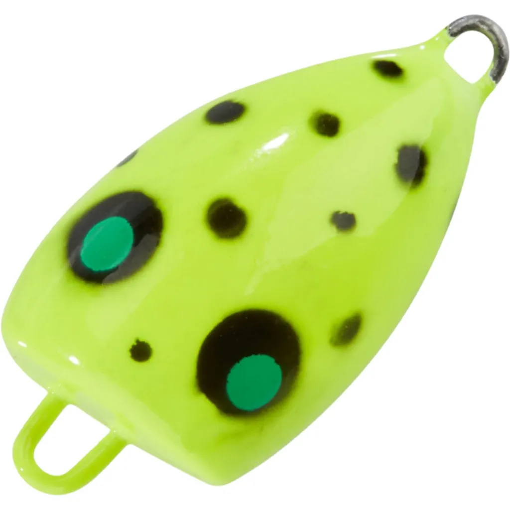 Balzer Popper Splash Pilot 1.6g 2.2cm UV Gelb-Schwarz