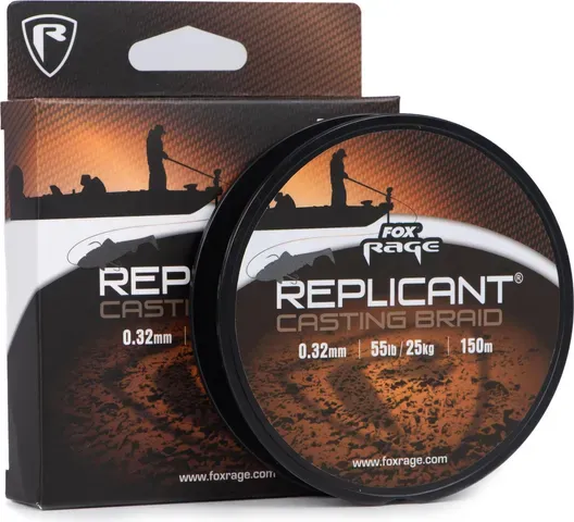 Fox Rage Replicant Cast Braid 0.32mm 25kg 150m Camo