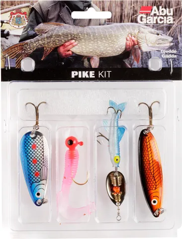 Abu Garcia Pike Lure Kit 4-Pack
