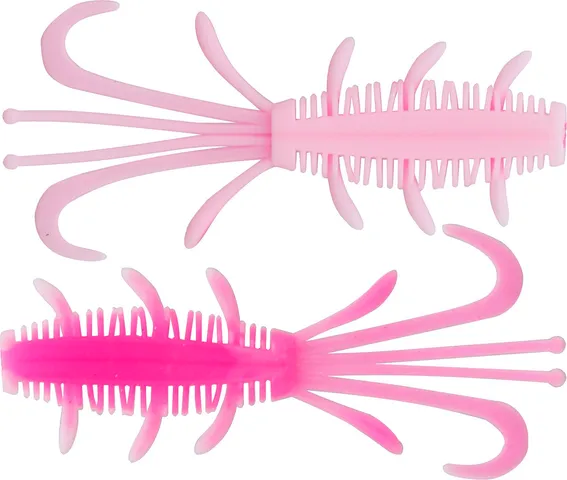 Kinetic NYX Softbait 6.5cm 1.4g Craw White/Pink