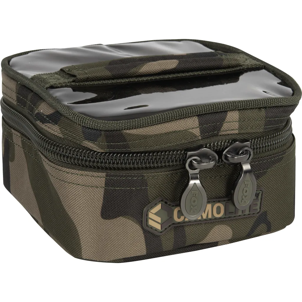 Fox Camolite 6 Pot Hookbait Case 17cm