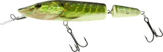 Salmo Pike Jointed Deep Runner Crankbait 13cm 2–3m 24g Real Pike