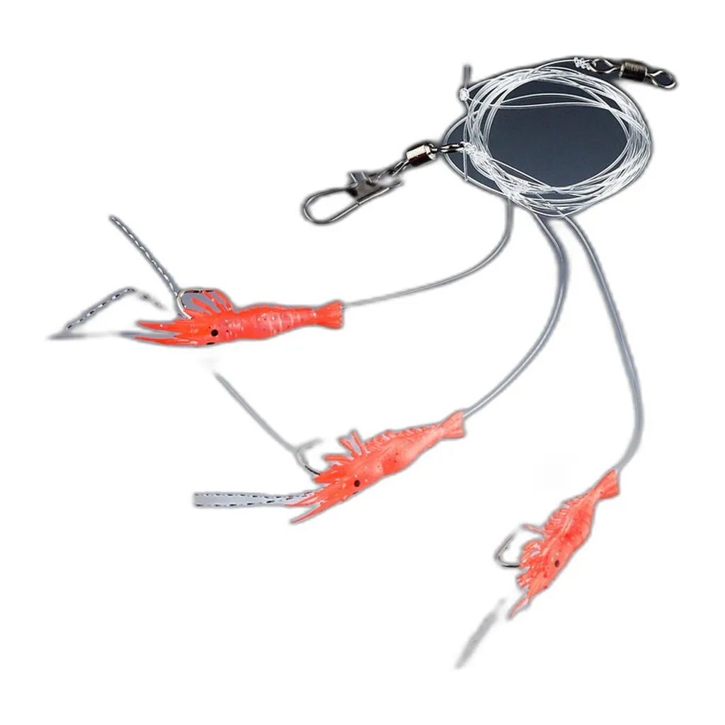 Balzer Garnelen System Fertigvorfach #2 150cm Orange