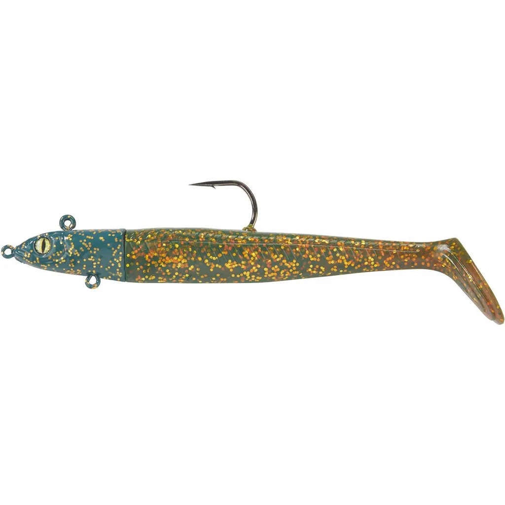 Balzer Valhall Rainer Korn Bullet Eel Gummifische 22cm 200g Motoroil