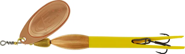 Westin FC Bullet Spinner 35g Flouro Yellow / Copper Copper