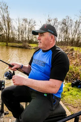 Preston Lightweight Blue Raglan T-Shirt Large