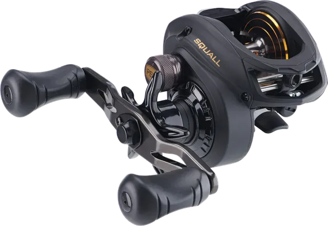 Penn Squall Low Profile Baitcasting Reel 200 6.6:1 Left
