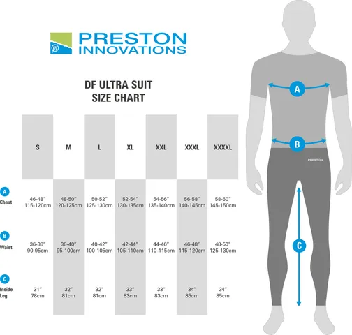 Preston DF Ultra Suit XL
