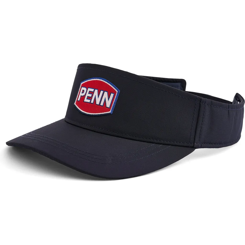 Penn Performance Sport Visor Navy One Size