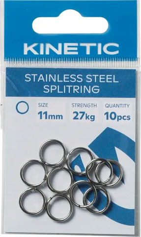 Kinetic Sprengring #4 4kg 10pc