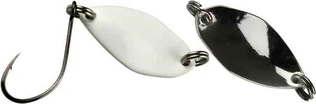 FTM Spoon Fly 1.2g White/Silver