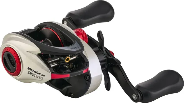 Abu Garcia Revo STX Baitcasting Reel 5 6.7:1 Left