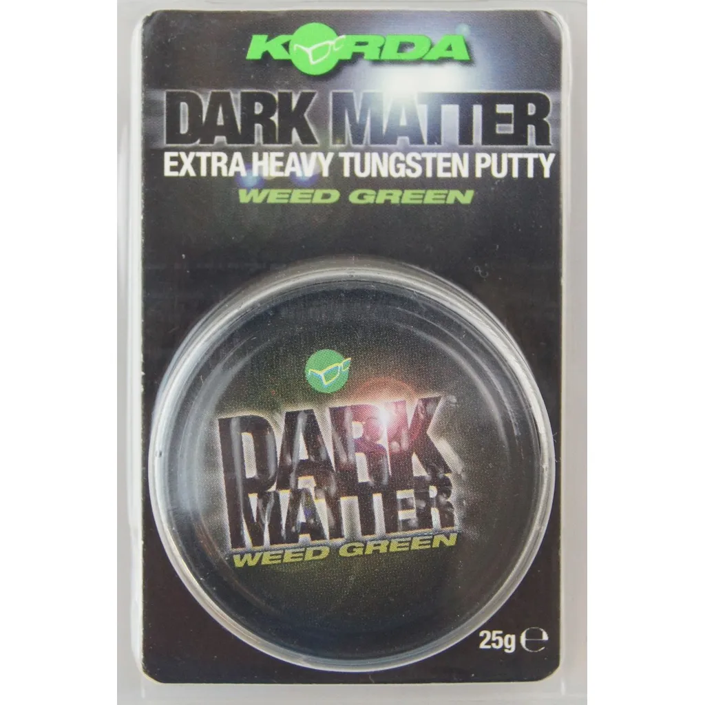 Korda Dark Matter Rig Putty 25g Weed