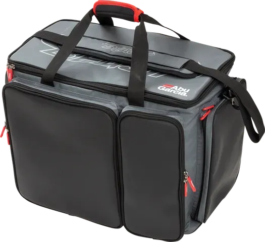 Abu Garcia Beast Pro Big Boat Bag 60x30x40cm 4 Compartments 100% Polyester Waterproof