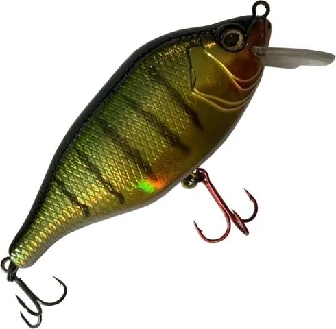 Fox Rage Hitcher SR Crank & Troll Wobbler Crankbait 12cm 2.4m 55g Stickleback