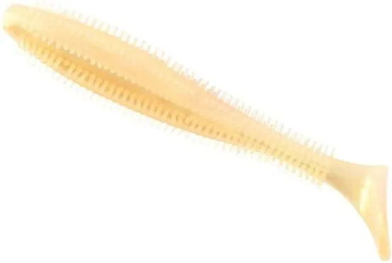 Fox Rage Spikey Shad Softbait 6cm Pearl UV