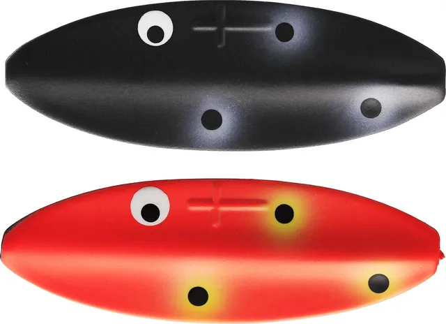 Westin Præsten Blinker 4cm 3.5g M117-648-036 Black / Orange