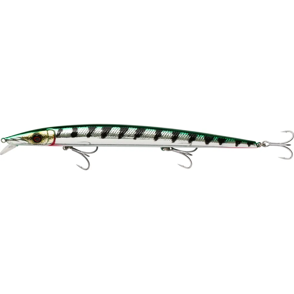Savage Gear Barra Jerk Wobbler 21cm 38g Green Barracuda