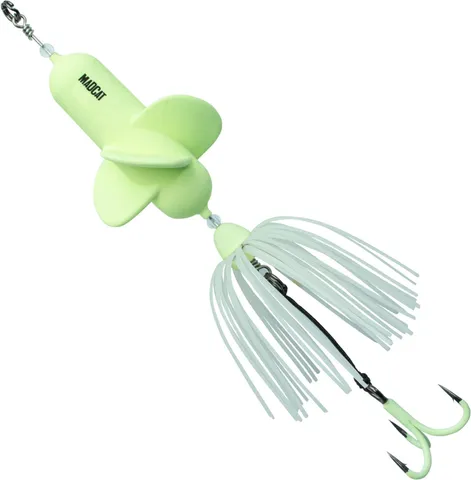 Madcat A-Static Propeller Teaser 150g Glow