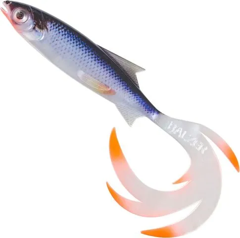 Balzer Shirasu Reptile Shad Softbait 7cm 1.5g Weissfisch