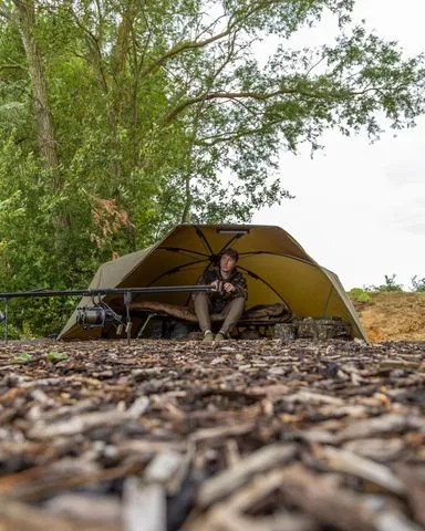 Fox Easy Brolly 152cm 270x190x125cm 8000mm