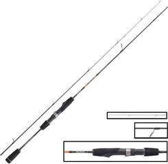 Balzer Shirasu IM-8 Pro Staff Trout Collector Spinning Rod 3 1.80m 0.4–3g 74g IM-12 Carbon