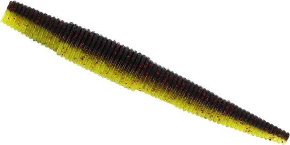 Westin Ned Worm 7cm 3g Black/Chartreuse